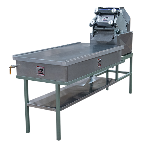 Automatic Press With Griddle