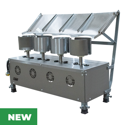 Automatic Tortilla Receiver