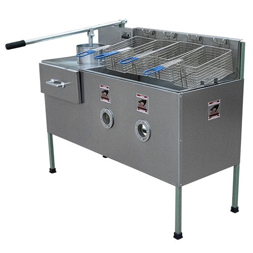 Duplex Chips Cutter and Fryer