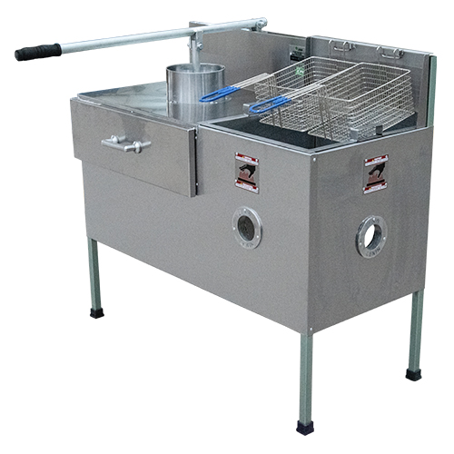 Chips Cutter and Fryer