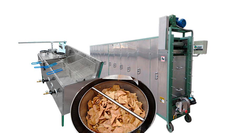 chips and tostada machines