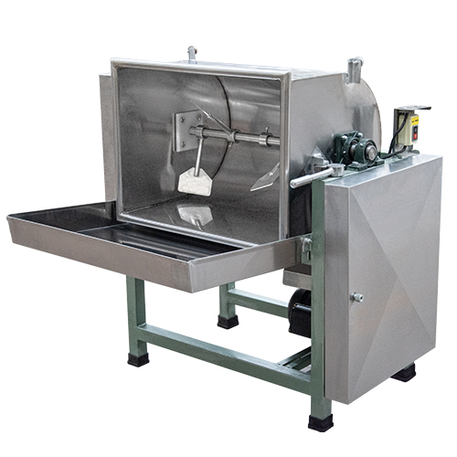 Stainless Steel Paddles and Arrow Mixer